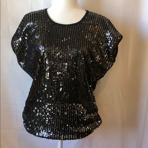 Sequins top